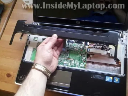 Як розібрати ноутбук hp pavilion dv6 (pavilion) Як розібрати ноутбук hp pavilion dv6