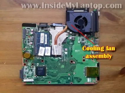 Як розібрати ноутбук hp pavilion dv6 (pavilion) Як розібрати ноутбук hp pavilion dv6