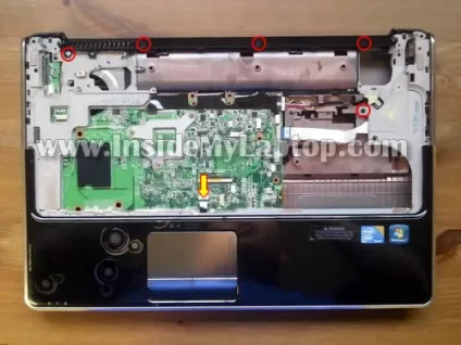 Як розібрати ноутбук hp pavilion dv6 (ноутбук) Як розібрати ноутбук hp pavilion dv6