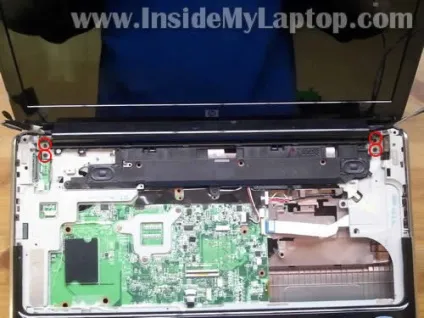 Як розібрати ноутбук hp pavilion dv6 (Викриття шурупа кріплення) Як розібрати ноутбук hp pavilion dv6