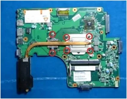Як розібрати ноутбук toshiba satellite c650d (satellite) Як розібрати ноутбук toshiba satellite c650d