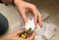 Як зробити букет нареченої своїми руками