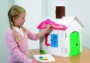 Як зробити будиночок для ляльки