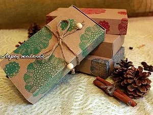 Як зробити просту коробочку-упаковку - ярмарок майстрів - ручна робота, handmade (коробочка) Як зробити просту коробочку-упаковку - ярмарок майстрів - ручна робота, handmade