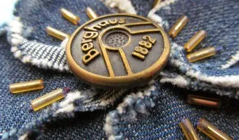 Як зробити квіти зі старих джинсів своїми руками (квіти) Як зробити квіти зі старих джинсів своїми руками