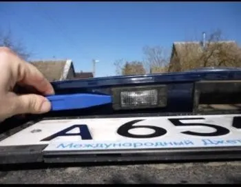 Як зробити світлодіодне підсвічування номера лампою, стрічкою (світлодіодну) Як зробити світлодіодне підсвічування номера лампою, стрічкою
