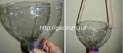Як зробити підвісне кашпо своїми руками (зробити) Як зробити підвісне кашпо своїми руками