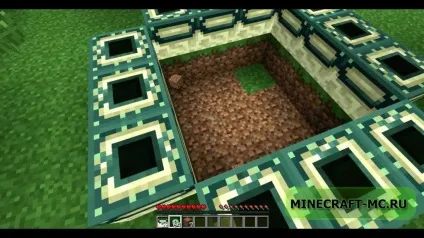 Як зробити портал в енд в майнкрафт (портал) Як зробити портал в енд в майнкрафт