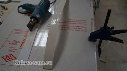 Як зробити округлення на стільниці - kuhna-sam (округлення) Як зробити округлення на стільниці - kuhna-sam