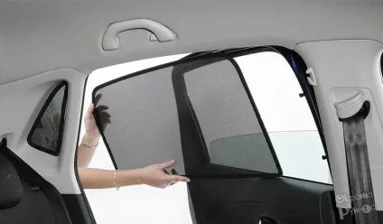 Як зробити шторки для автомобіля своїми руками (сонцезахисні шторки) Як зробити шторки для автомобіля своїми руками
