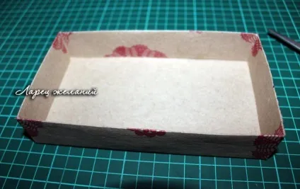 Як зробити просту коробочку-упаковку - ярмарок майстрів - ручна робота, handmade (стрічки атласні) Як зробити просту коробочку-упаковку - ярмарок майстрів - ручна робота, handmade