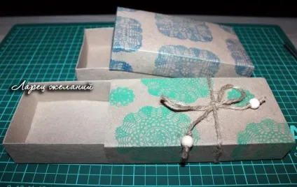 Як зробити просту коробочку-упаковку - ярмарок майстрів - ручна робота, handmade (стрічки атласні) Як зробити просту коробочку-упаковку - ярмарок майстрів - ручна робота, handmade