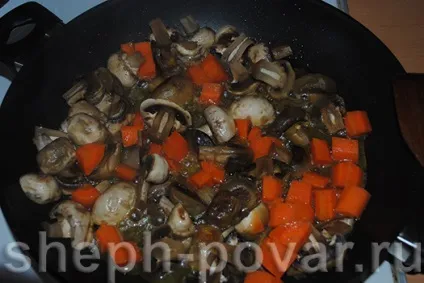 Як зробити картоплю по-селянськи з грибами і морквою (грибами) Як зробити картоплю по-селянськи з грибами і морквою