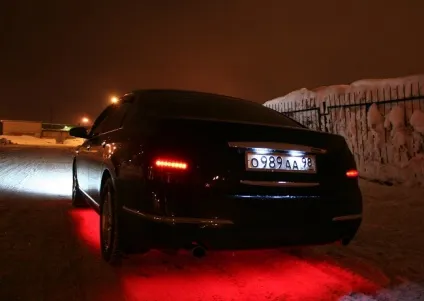 Як зробити освітлення номерного знака (заміна ламп освітлення) Як зробити освітлення номерного знака