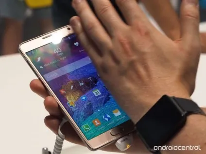 Як зробити скріншот на samsung galaxy note 4 і galaxy note edge (samsung) Як зробити скріншот на samsung galaxy note 4 і galaxy note edge