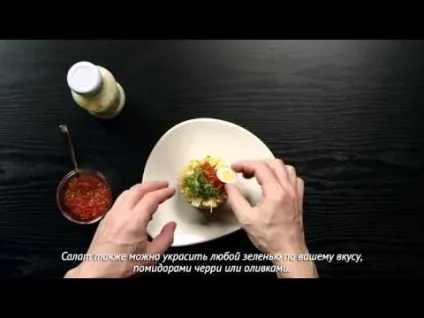 Як зробити кулінарне сервировочное кільце! 2 способи! Як зробити кільце для салату! на