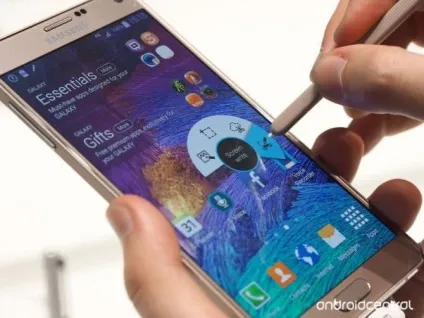 Як зробити скріншот на samsung galaxy note 4 і galaxy note edge (galaxy) Як зробити скріншот на samsung galaxy note 4 і galaxy note edge