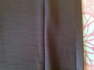 Як зшити штори на люверсах (подвійна подгибка Заколюємо шпильками) Як зшити штори на люверсах