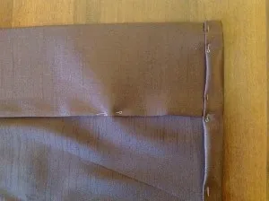 Як зшити штори на люверсах (зшити) Як зшити штори на люверсах