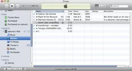 Як синхронізувати ipad з itunes інструкція для новачків (синхронізувати iPad iTunes) Як синхронізувати ipad з itunes інструкція для новачків