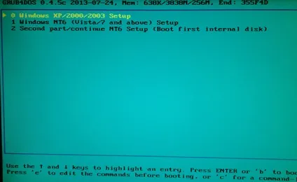 Як створити Мультизавантажувальний флешку з декількома windows (2000, xp, 7, 8) (створити) Як створити Мультизавантажувальний флешку з декількома windows (2000, xp, 7, 8)