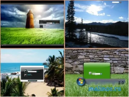 Як створити екран вітання теми для windows