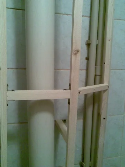 Як заховати труби в туалеті варіанти маскування (заховати) Як заховати труби в туалеті варіанти маскування