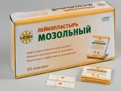 Як прибрати сліди від мозолів