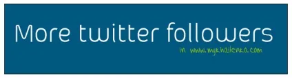 Як збільшити число фоловерів в twitter (getting twitter followers) Як збільшити число фоловерів в twitter