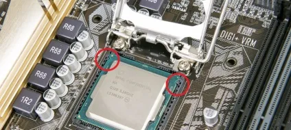 Як встановити процесор intel