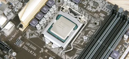 Як встановити процесор intel