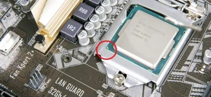 Як встановити процесор intel