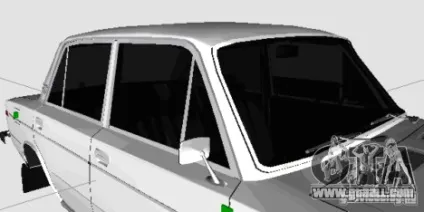 Kак тонувати стекла в zmodeler'e