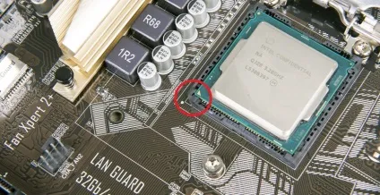Як встановити процесор intel