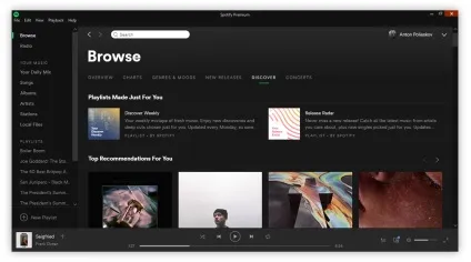 Як встановити spotify і оплатити premium в Україні (оплатити) Як встановити spotify і оплатити premium в Україні
