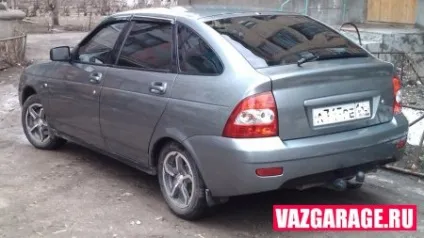 Як встановити фаркоп на лада пріора (лада) Як встановити фаркоп на лада пріора