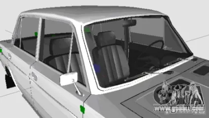 Kак тонувати стекла в zmodeler'e