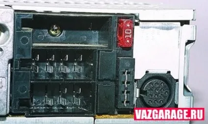 Як встановити магнітолу на гранту (своїми) Як встановити магнітолу на гранту