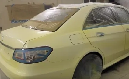 Як прибрати патьоки на авто після фарбування (після) Як прибрати патьоки на авто після фарбування