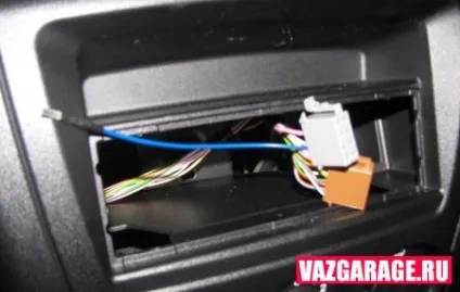 Як встановити магнітолу на гранту (потрібно) Як встановити магнітолу на гранту