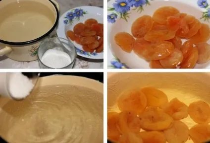 Як варити компот з кураги в домашніх умовах (кураги) Як варити компот з кураги в домашніх умовах