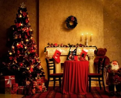 Як прикрасити кімнату на новий рік 2017 своїми руками фото, ідеї (руками) Як прикрасити кімнату на новий рік 2017 своїми руками фото, ідеї