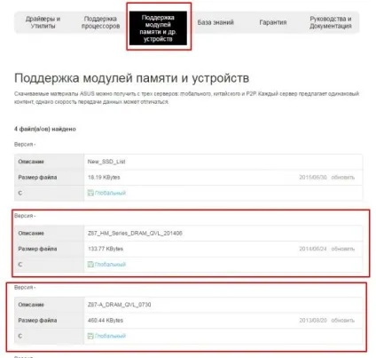 Як дізнатися сумісність материнської плати і оперативної пам'яті (плати) Як дізнатися сумісність материнської плати і оперативної пам'яті