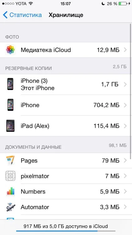 Як видалити старі резервні копії icloud з iphone і ipad, огляди і останні новини iphone на (iphone) Як видалити старі резервні копії icloud з iphone і ipad, огляди і останні новини iphone на