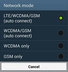 Інструкція як включити 4g на андроїд (включена функція «Мобільні) Інструкція як включити 4g на андроїд