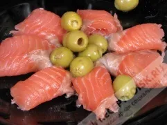 Ікра камбали рецепт, кулінарний рецепт з фотографіями (рецепт) Ікра камбали рецепт, кулінарний рецепт з фотографіями
