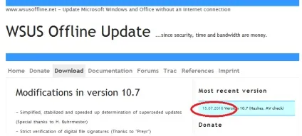 Інтеграція wsus offline updater з mdt 2013 при установці windows 10, windows для системних (wsus) Інтеграція wsus offline updater з mdt 2013 при установці windows 10, windows для системних