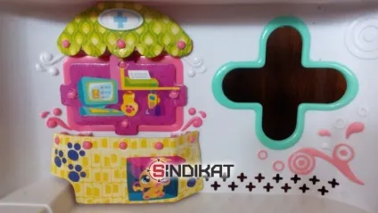Ігровий набір центр порятунку (лікарня) littlest pet shop без звіряток б (набір) Ігровий набір центр порятунку (лікарня) littlest pet shop без звіряток б
