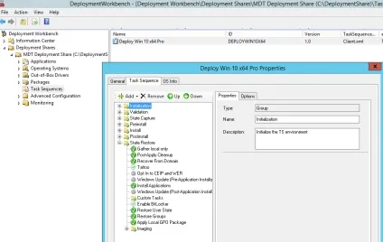Інтеграція wsus offline updater з mdt 2013 при установці windows 10, windows для системних (windows) Інтеграція wsus offline updater з mdt 2013 при установці windows 10, windows для системних