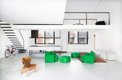 Інтер'єр в стилі loft як культ вільного простору (лофт) Інтер'єр в стилі loft як культ вільного простору